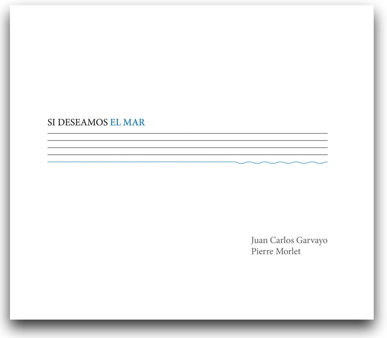 Proyectos poesía Si Deseamos El Mar